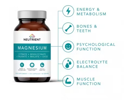 Neutrient Magnesium Capsules