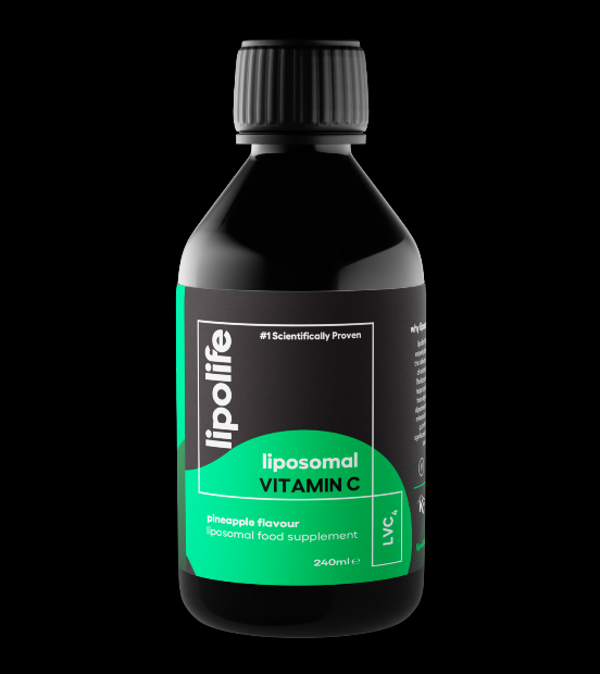 Liposomal Vitamin C LVC4 Pineapple Flavour - Ethanol Free