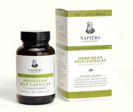 Napiers Seagreens® Organic Hebridean Kelp Capsules