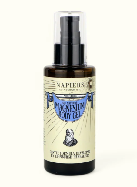 Napiers All Natural Magnesium Body Gel