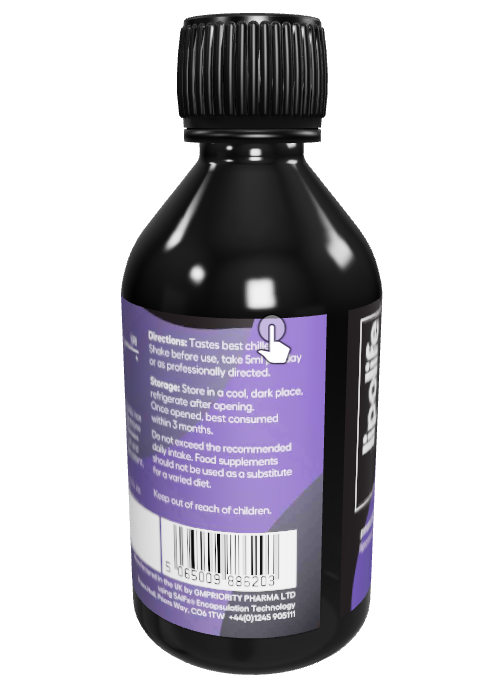 Lipolife Liposomal Glutathione - Flavoured
