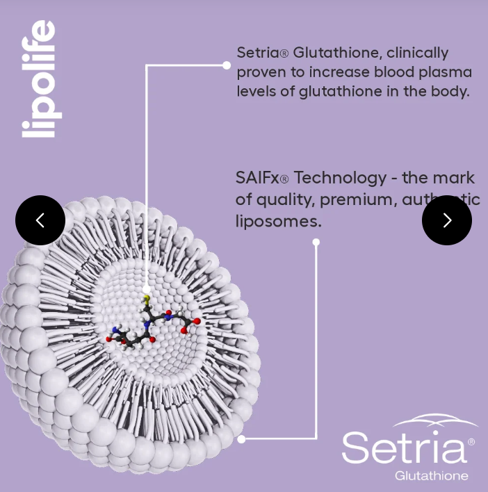 Lipolife Liposomal Glutathione - Flavoured