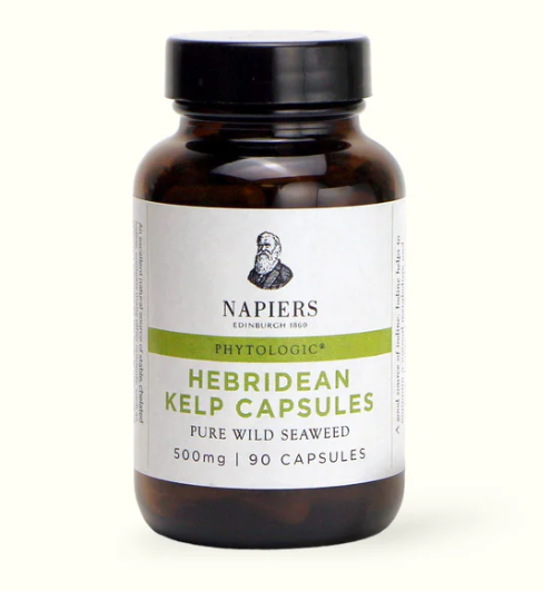 Napiers Seagreens® Organic Hebridean Kelp Capsules