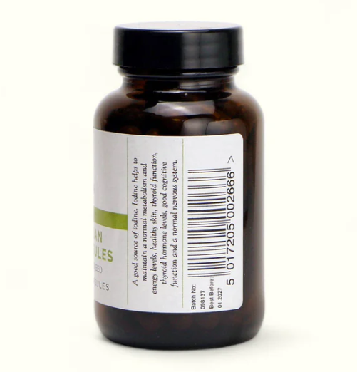 Napiers Seagreens® Organic Hebridean Kelp Capsules