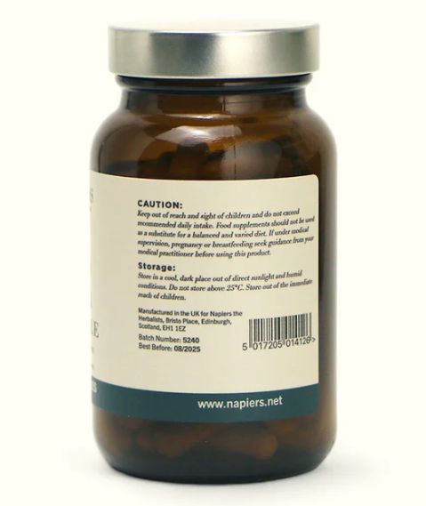 Napiers Milk Thistle 90 Capsules 4000mg