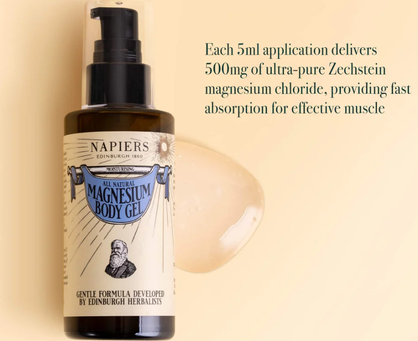 Napiers All Natural Magnesium Body Gel