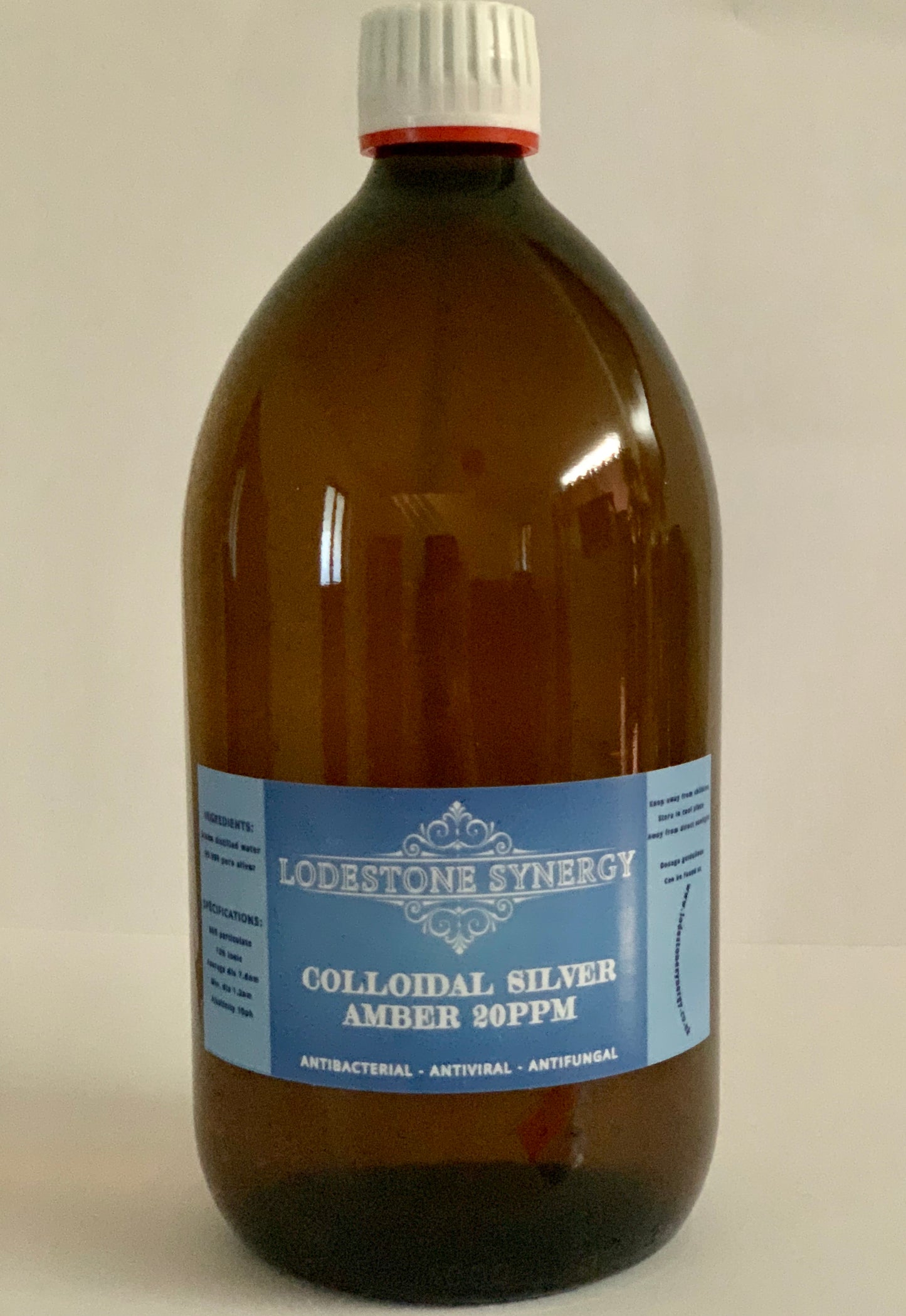 Colloidal Silver Disinfectant 20ppm - 500ml